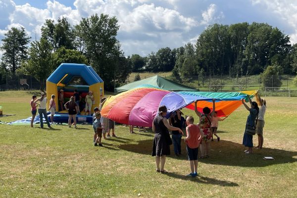 Ein gelungenes Sommerfest