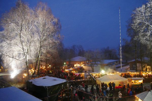 Christkindlmarkt in Steinhöring