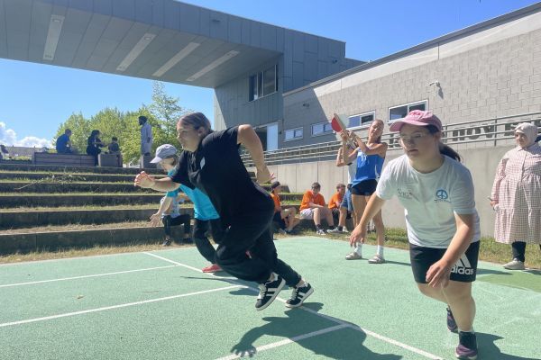 Teilnahme am Oberbayrischen Bezirkssport und Spielefest