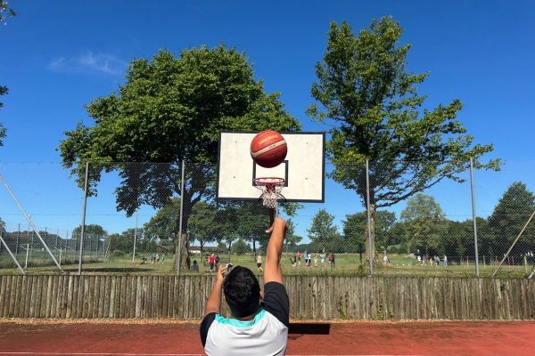 Sporttag in der Korbinianschule