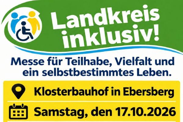 Inklusionsmesse in Ebersberg